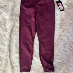 Workout Maroon Pants